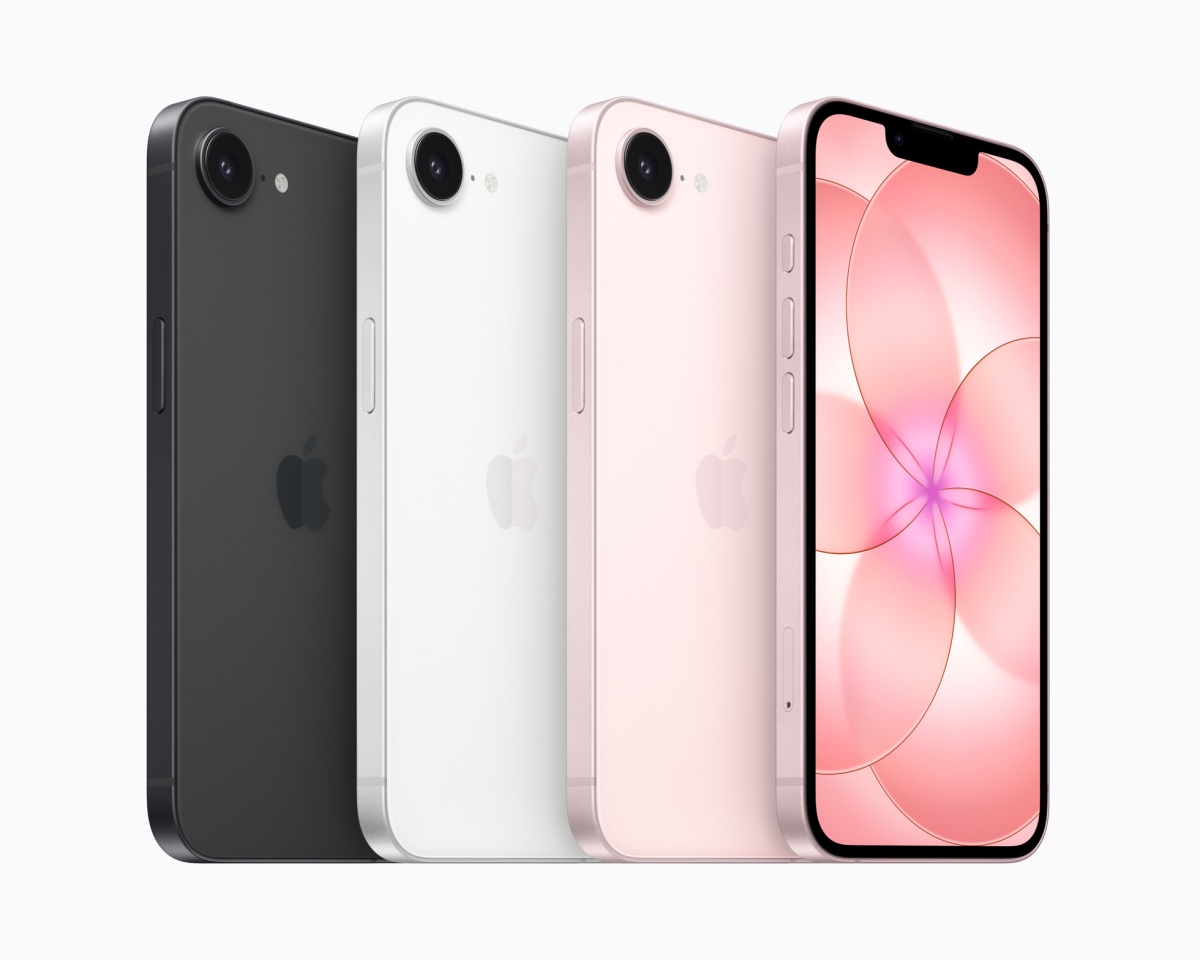 iPhone 17e嫩粉色登場!雙倍大容量、相機升級4亮點,開賣時間一次看 iPhone 17e嫩粉色登場!雙倍大容量、相機升級4亮點,開賣時間一次看