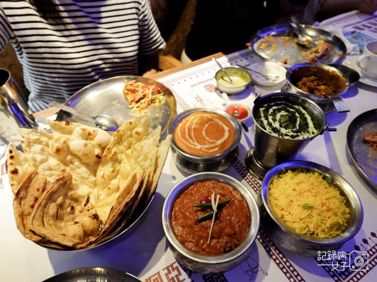 評價４.7星起跳「台北最強８家印度餐廳」！必吃銷魂酥炸脆球餅，加碼２家必比登