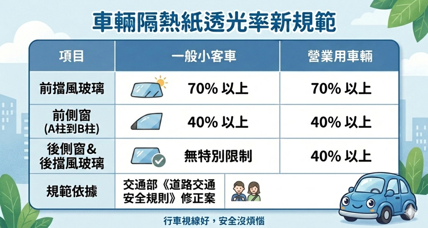 １汽車新制正式上路！不合格者開罰1800元，估每年影響41萬輛車