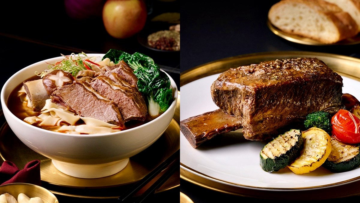 八方雲集開賣「帶骨牛小排」！350元爽吃厚切牛排，全台３間牛排麵必衝