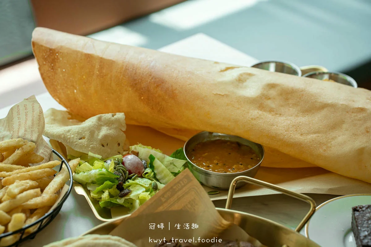 評價４.7星起跳「台北最強８家印度餐廳」！必吃銷魂酥炸脆球餅，加碼２家必比登