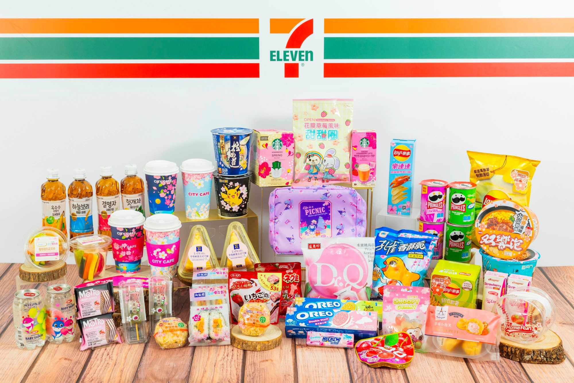 「午後的紅茶xmiffy」送超Q馬克杯、掛袋! 7-11櫻花季:美祿甜筒、粉色維尼 「午後的紅茶xmiffy」送超Q馬克杯、掛袋! 7-11櫻花季:美祿甜筒、粉色維尼