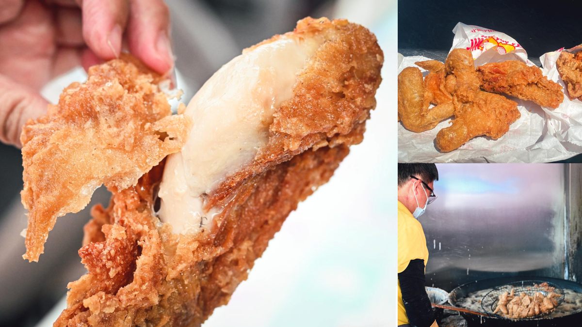 拍最美稻田星巴克、嗑豪宅牛肉麵！苑裡美食地圖16家全攻略，市場秒殺炸雞要先衝