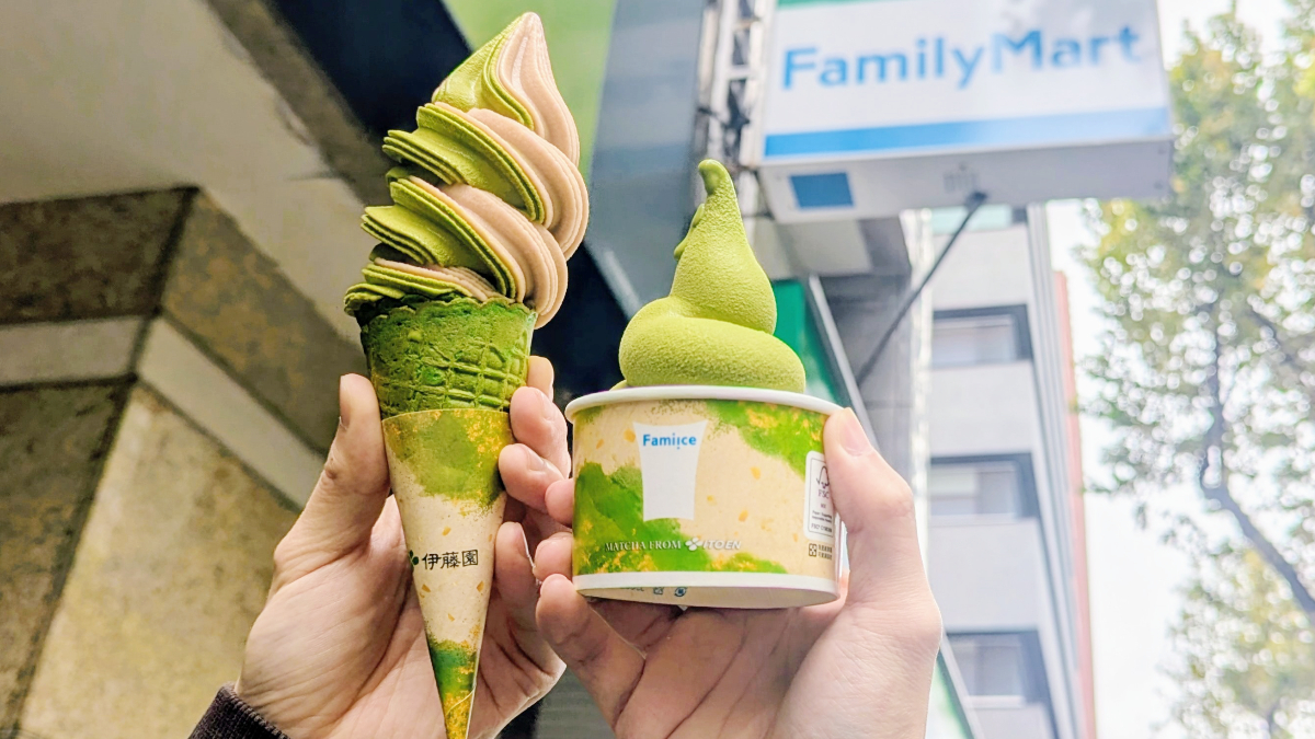 全家３月霜淇淋！「伊藤園抹茶霜淇淋」回歸，雙口味搭「焦糖蘇打」５支188元