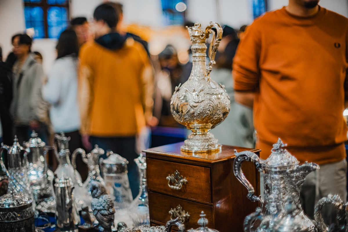 600坪最大古物市集免費逛！「台北蚤之市」200攤跨國古董、美食，連３天快衝