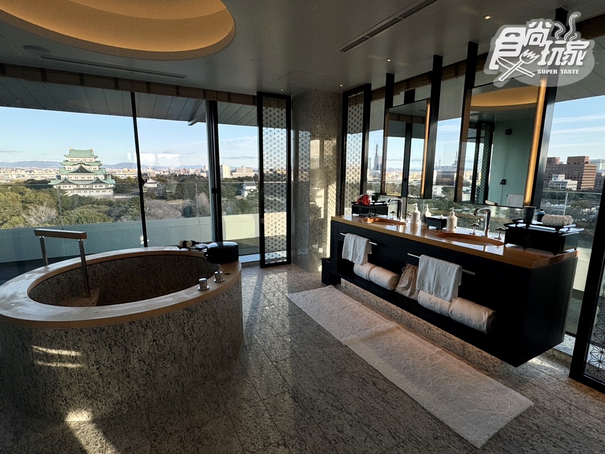 300萬日幣住１晚！名古屋最奢華飯店＋萬元下午茶開箱，潮流選品旅店也大推