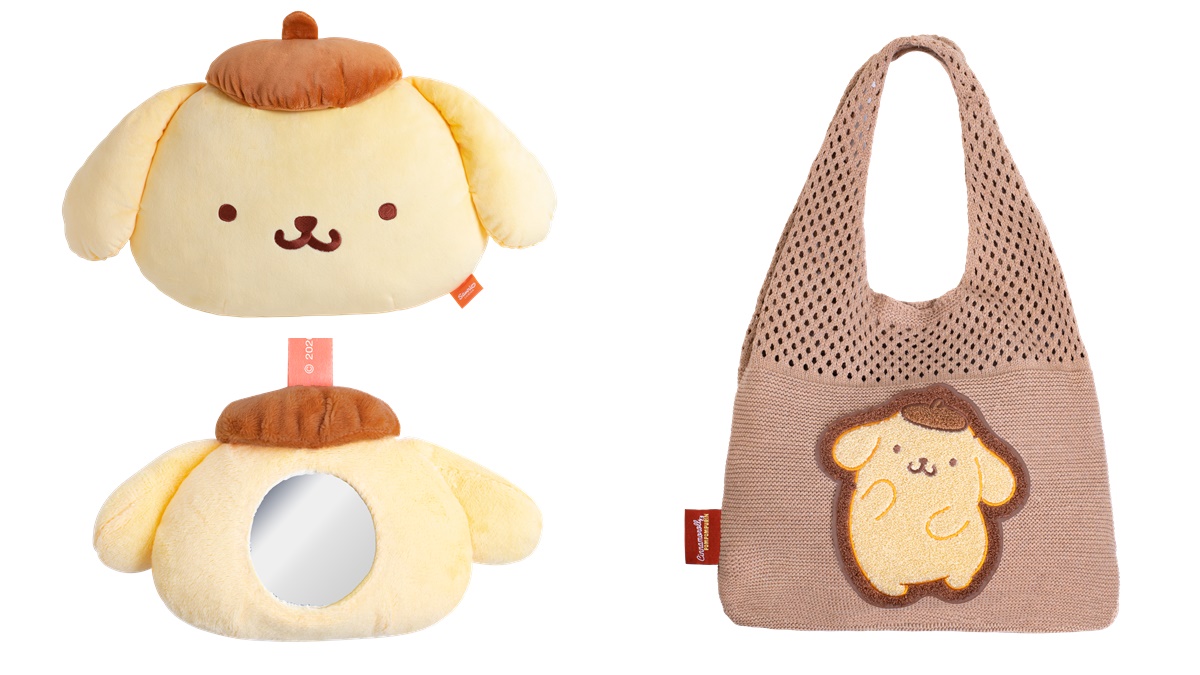 「屈臣氏X布丁狗」聯名太Q！巨型抱枕、投影燈22款必搶，免費送大耳狗捏球