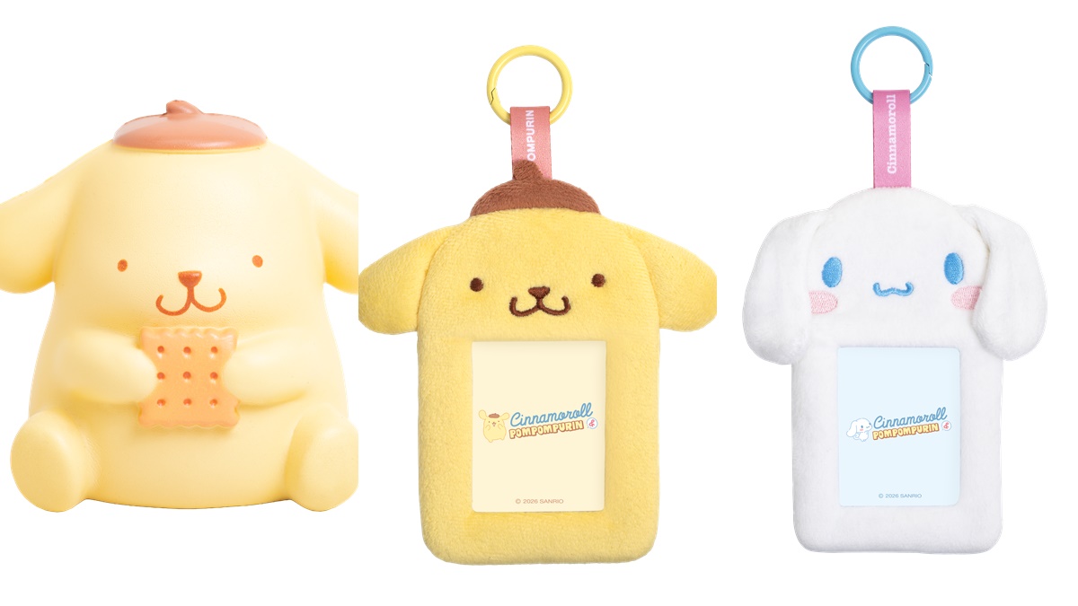 「屈臣氏X布丁狗」聯名太Q！巨型抱枕、投影燈22款必搶，免費送大耳狗捏球