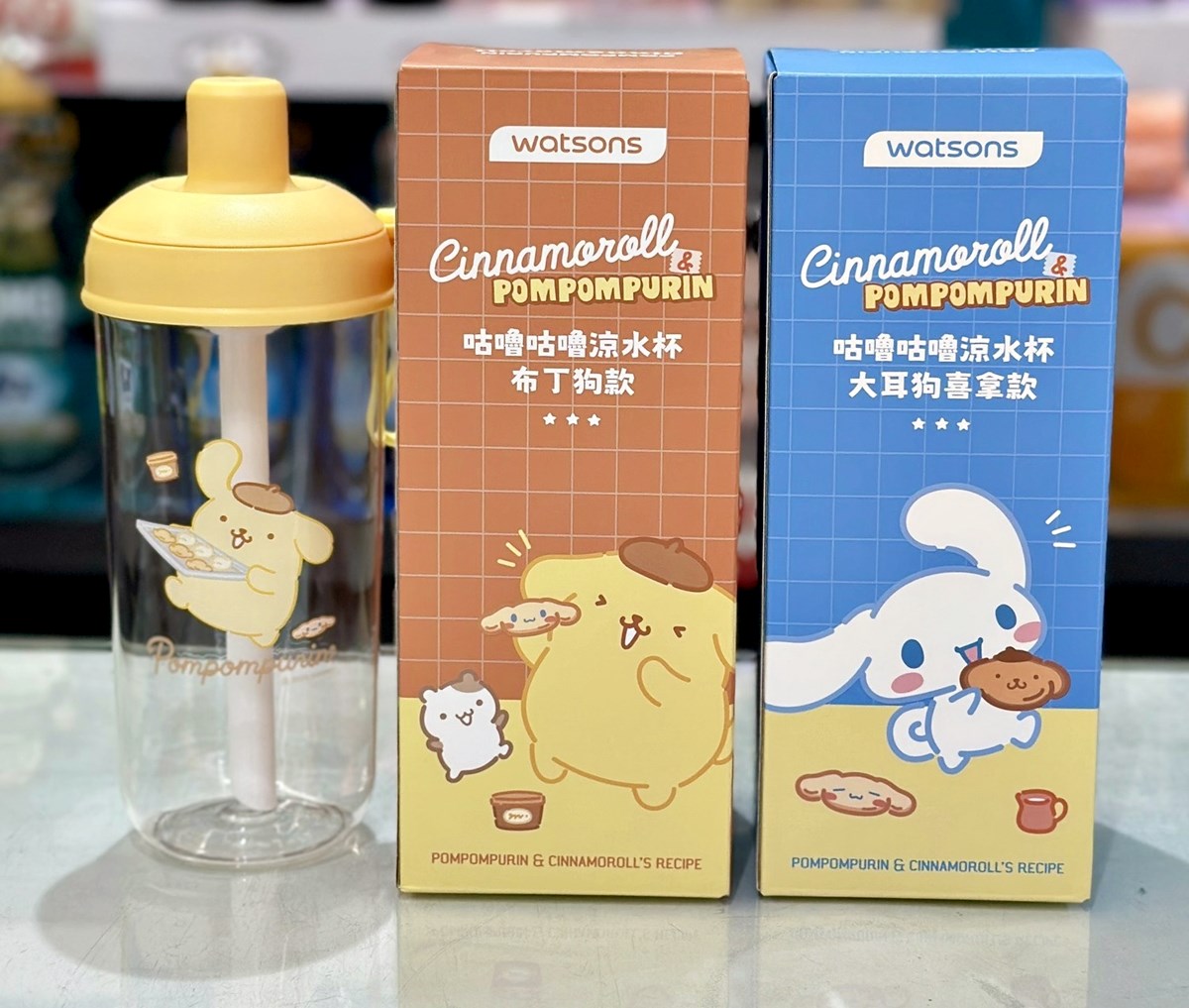 「屈臣氏X布丁狗」聯名太Q！巨型抱枕、投影燈22款必搶，免費送大耳狗捏球