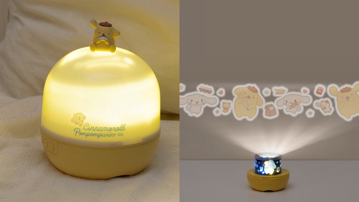 「屈臣氏X布丁狗」聯名太Q！巨型抱枕、投影燈22款必搶，免費送大耳狗捏球