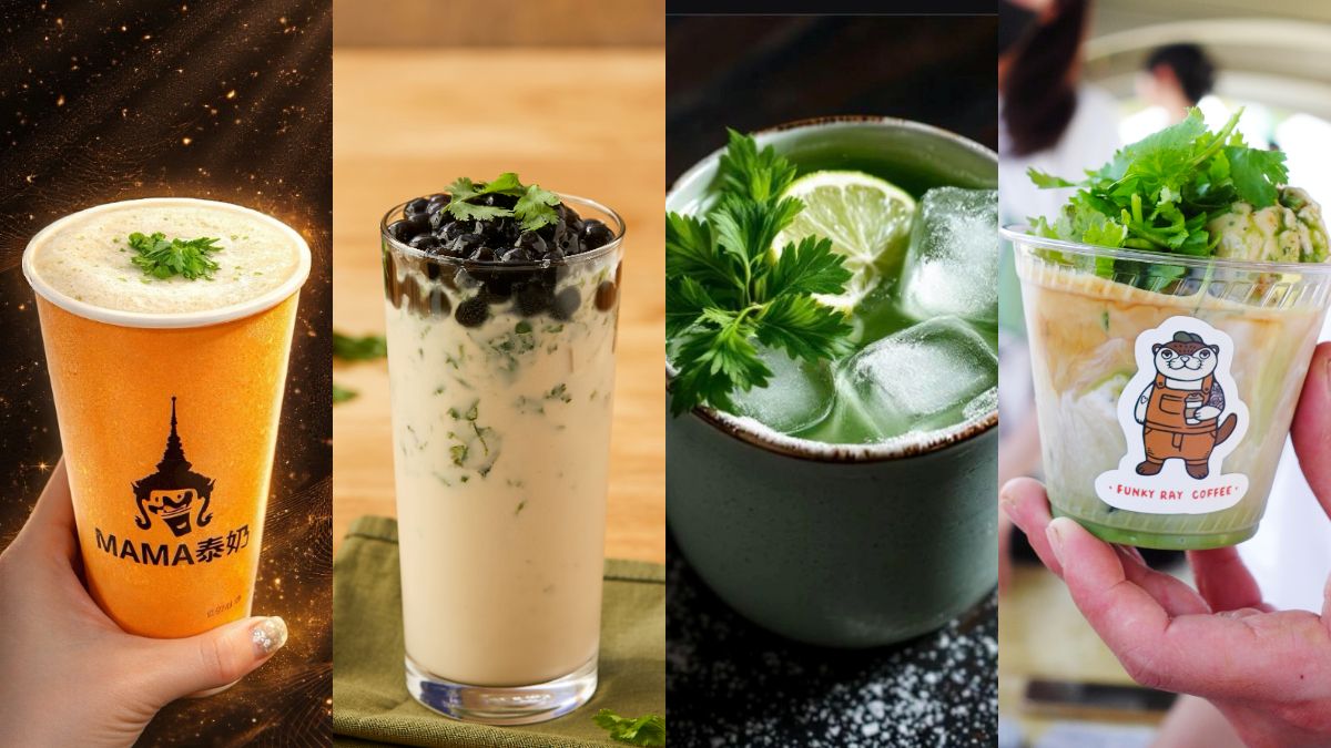 全台最狂「香菜美食市集」快閃高雄！人氣品牌120家，甜點、飲品都有香菜