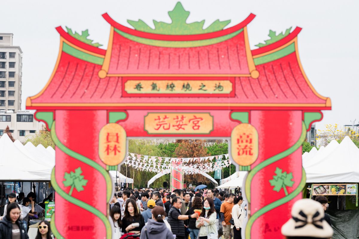 全台最狂「香菜美食市集」快閃高雄！人氣品牌120家，甜點、飲品都有香菜