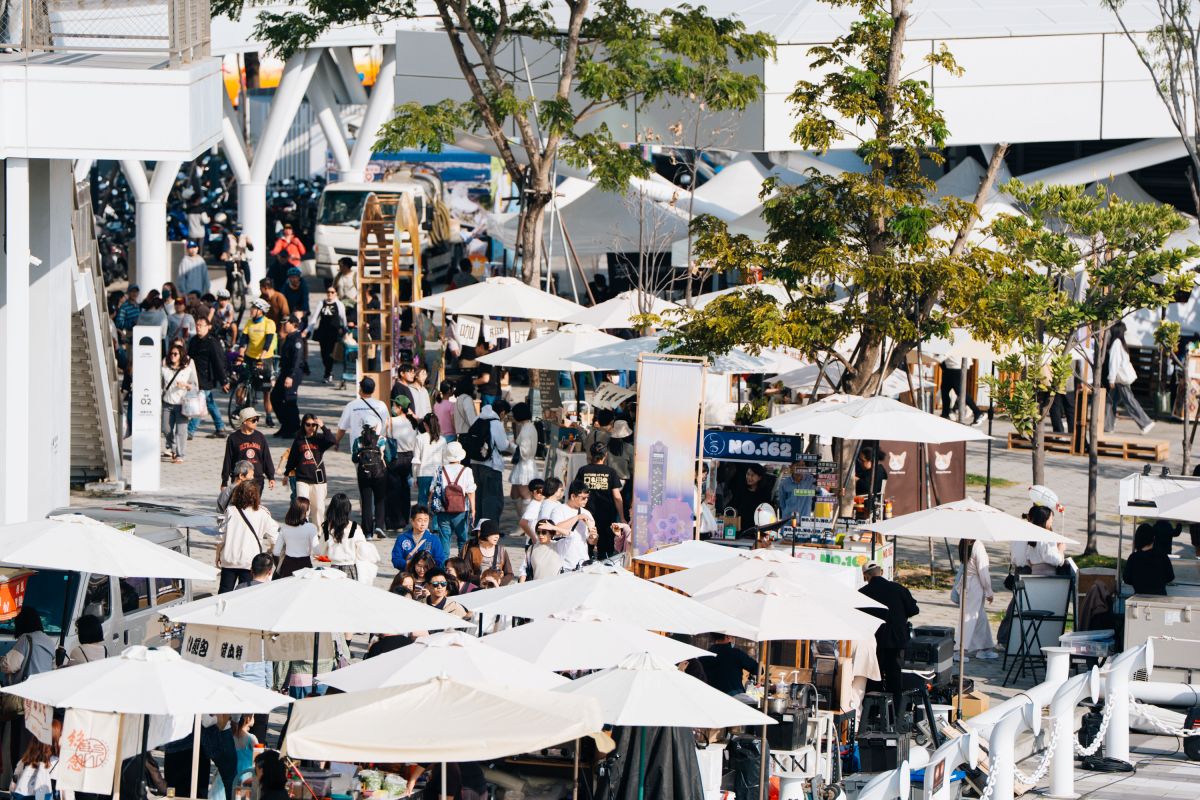全台最狂「香菜美食市集」快閃高雄！人氣品牌120家，甜點、飲品都有香菜
