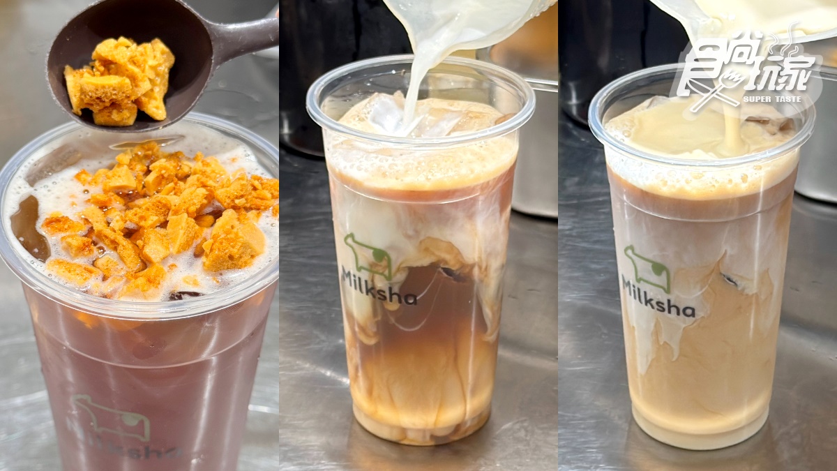 迷客夏「焦糖脆脆飲」登場！雲朵奶霜、茶奇諾５新品、優惠，鶴茶樓蓮霧飲回歸