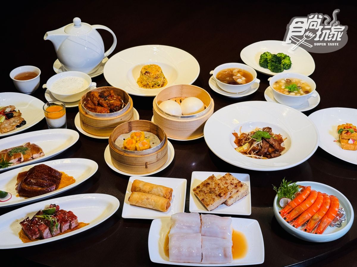 桃園港點吃到飽再＋１！超過30道蒸籠點心、港式熱炒無限吃，必點菜色一次看