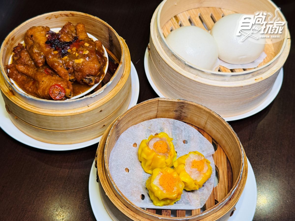 桃園港點吃到飽再＋１！超過30道蒸籠點心、港式熱炒無限吃，必點菜色一次看