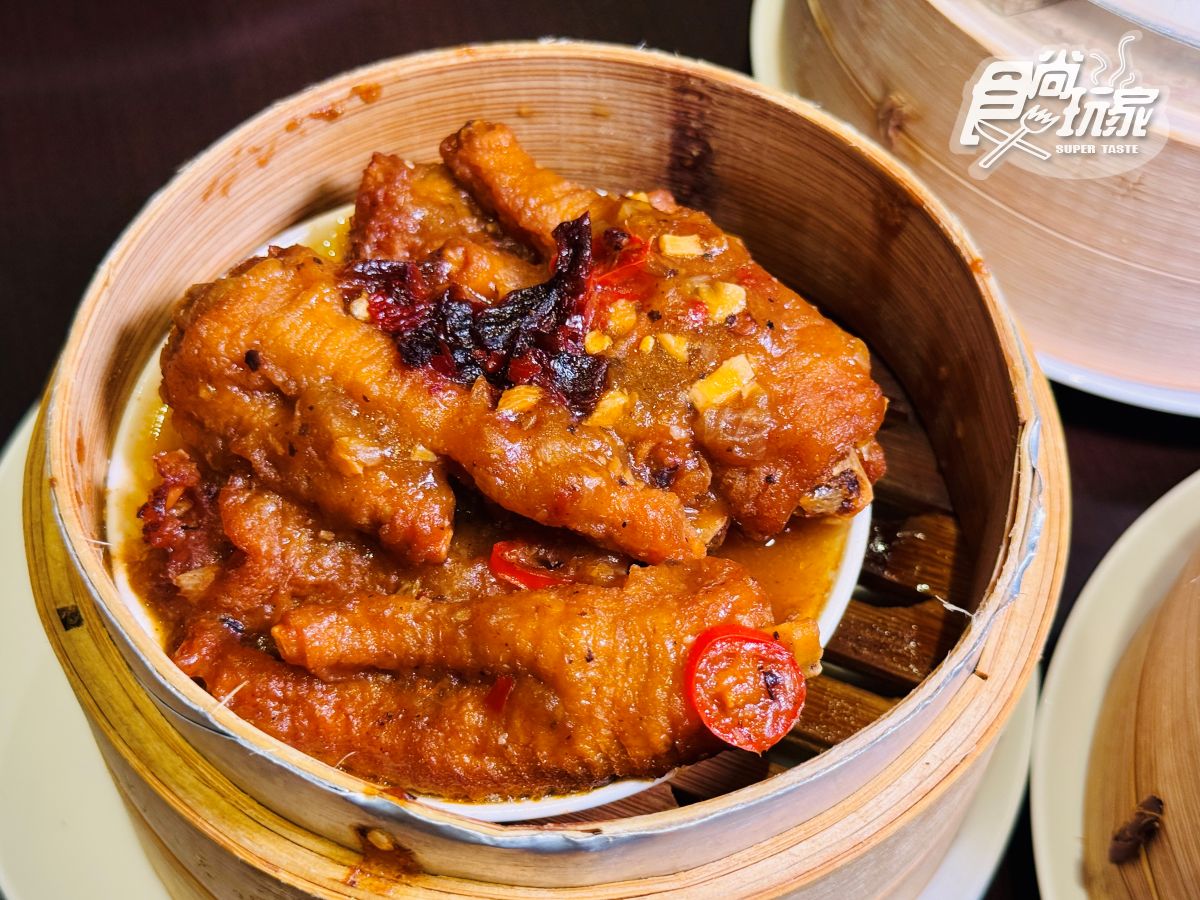 桃園港點吃到飽再＋１！超過30道蒸籠點心、港式熱炒無限吃，必點菜色一次看