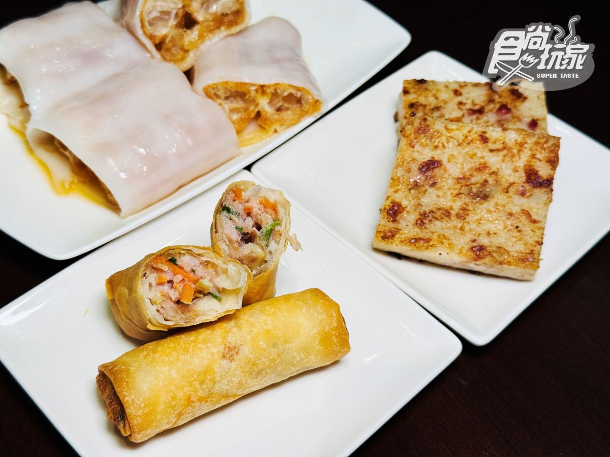 桃園港點吃到飽再＋１！超過30道蒸籠點心、港式熱炒無限吃，必點菜色一次看