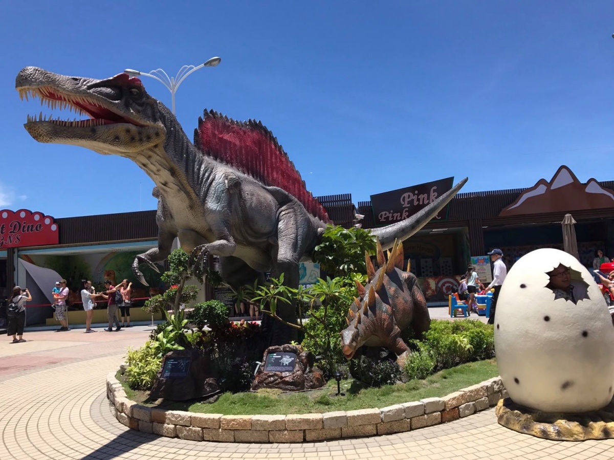 全台首間「恐龍樂園」要關了！22種恐龍＋12項設施，加碼全台２處恐龍景點