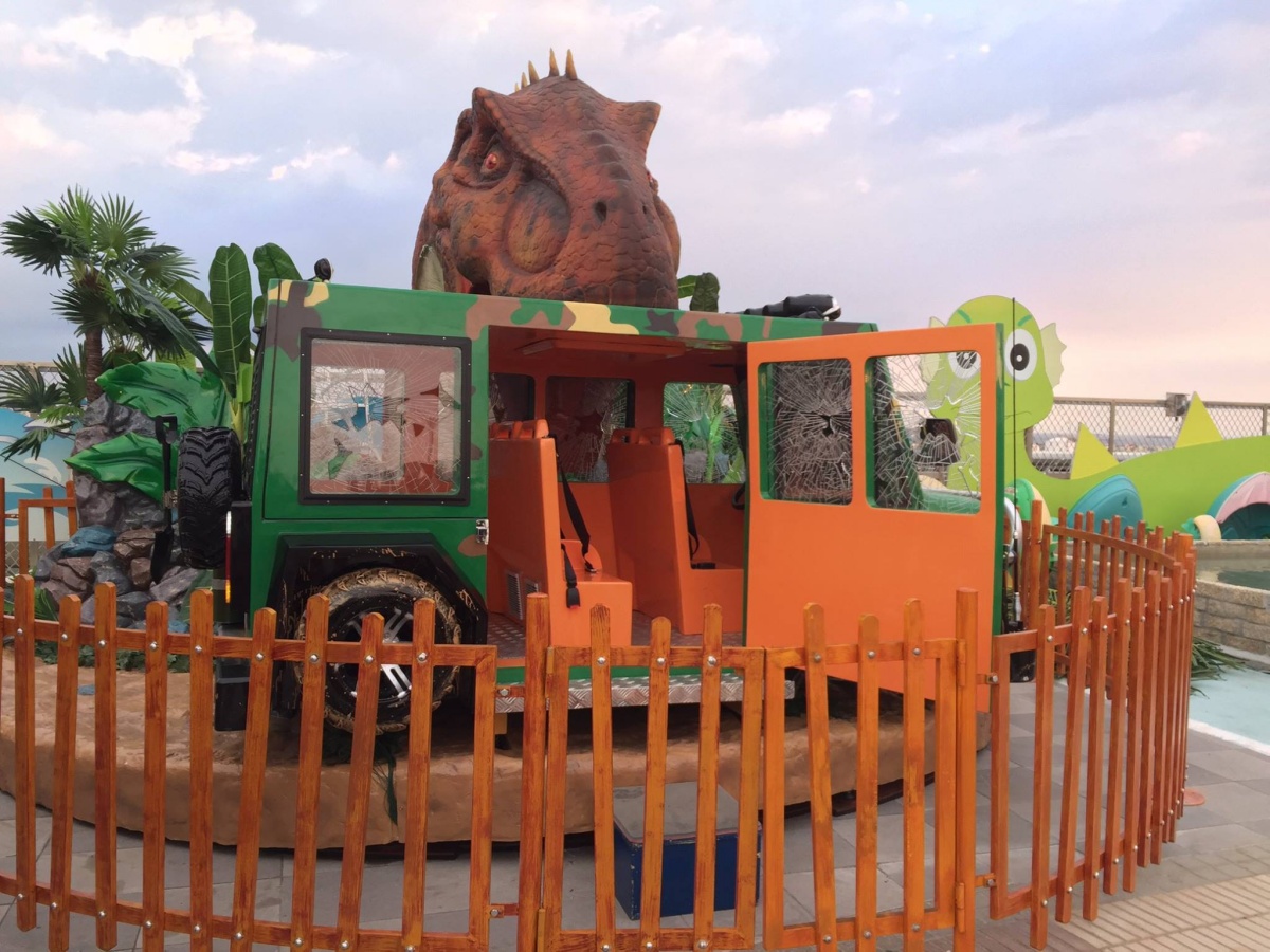 全台首間「恐龍樂園」要關了！22種恐龍＋12項設施，加碼全台２處恐龍景點