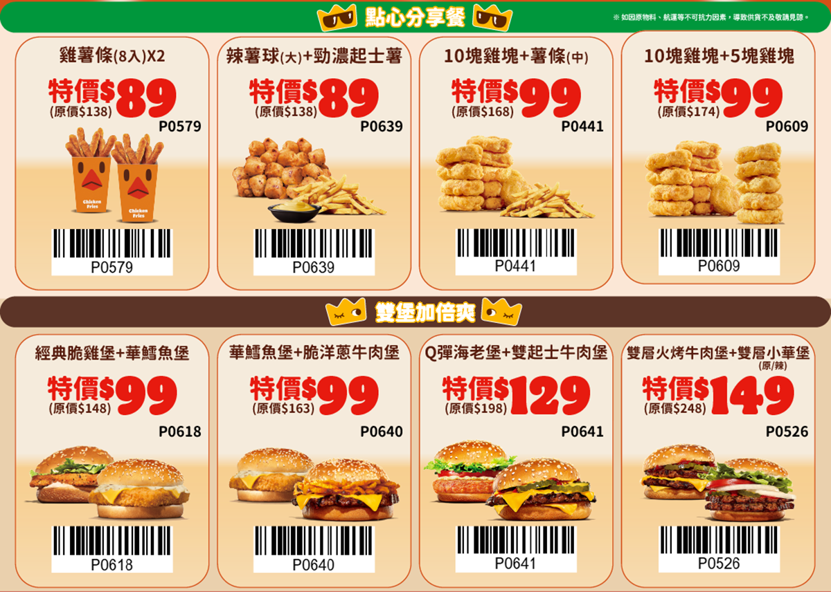 「摩斯漢堡」免費送35份牛肉堡！搶購攻略一覽，加碼12款漢堡王買一送一