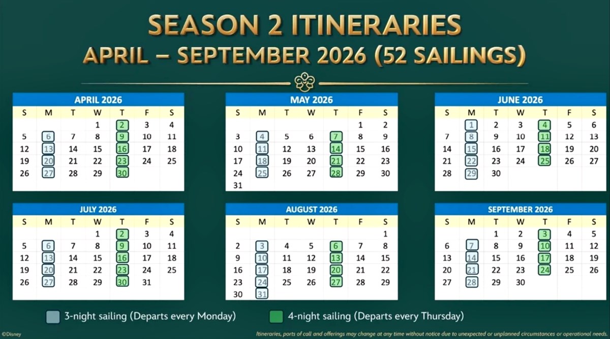 「海上迪士尼遊樂園」來了！７大主題區＋優惠搶看，必衝９公尺雲霄飛車