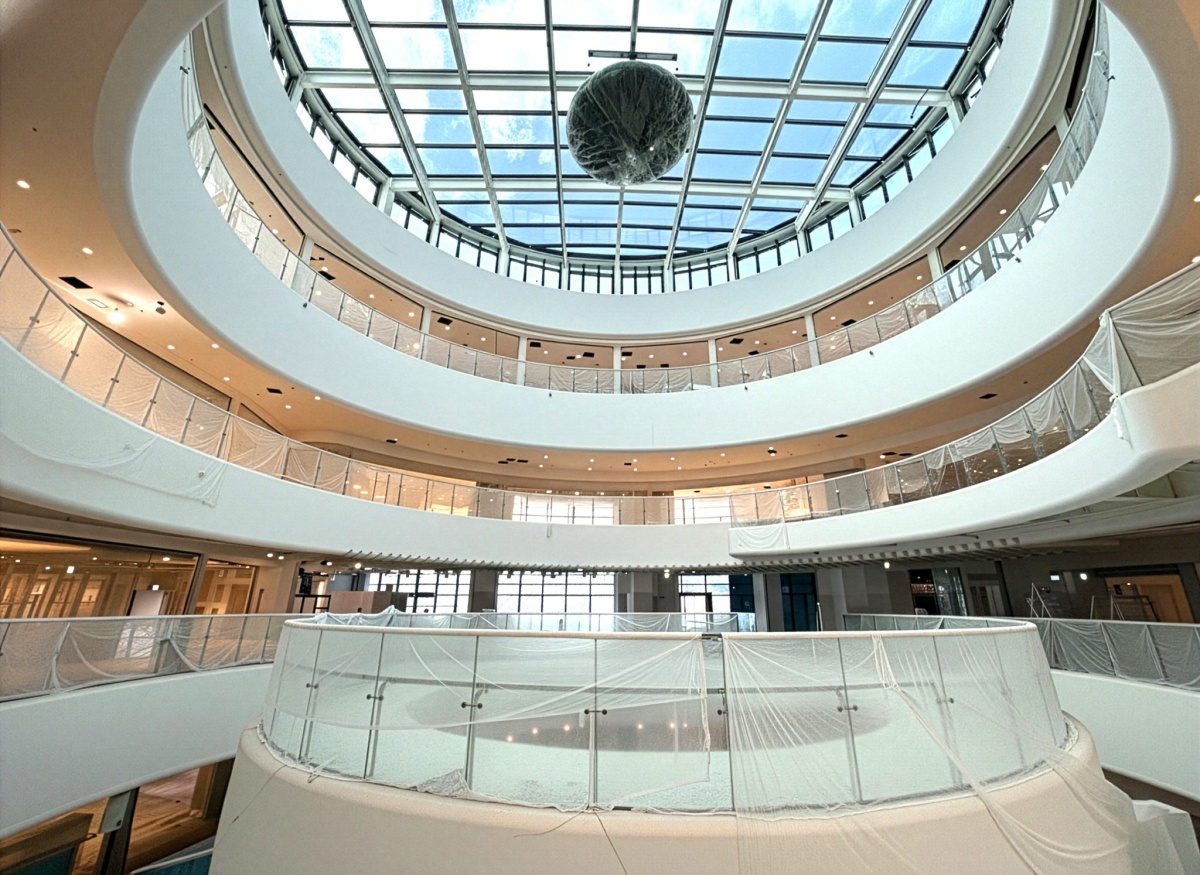 獨家日系庭園免費拍！嫩粉花海、櫻花小船７打卡點，加碼台中新百貨4/10開幕