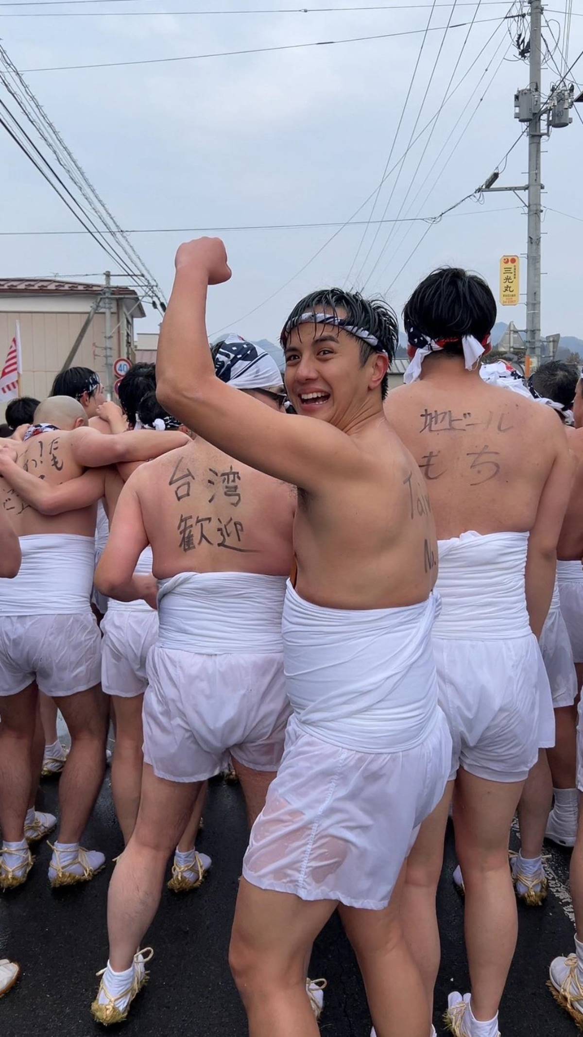 日本負８度雪地裸奔！曾子余獻出從影最大尺度，挑戰潑水祭洗去厄運