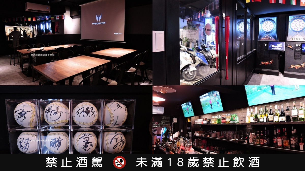 看球賽必衝！北中南10間超嗨運動餐廳：環狀巨型螢幕、現裝精釀生啤、爆汁漢堡