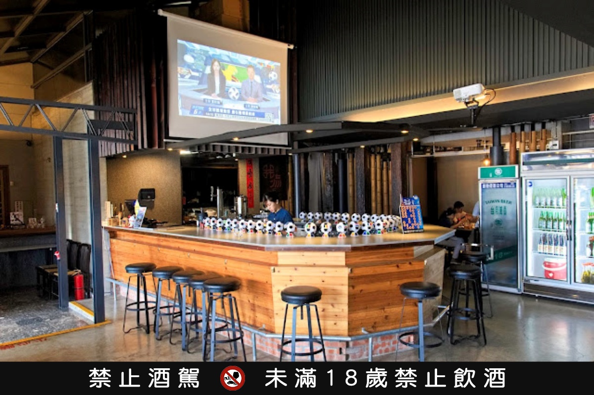 看球賽必衝！北中南10間超嗨運動餐廳：環狀巨型螢幕、現裝精釀生啤、爆汁漢堡