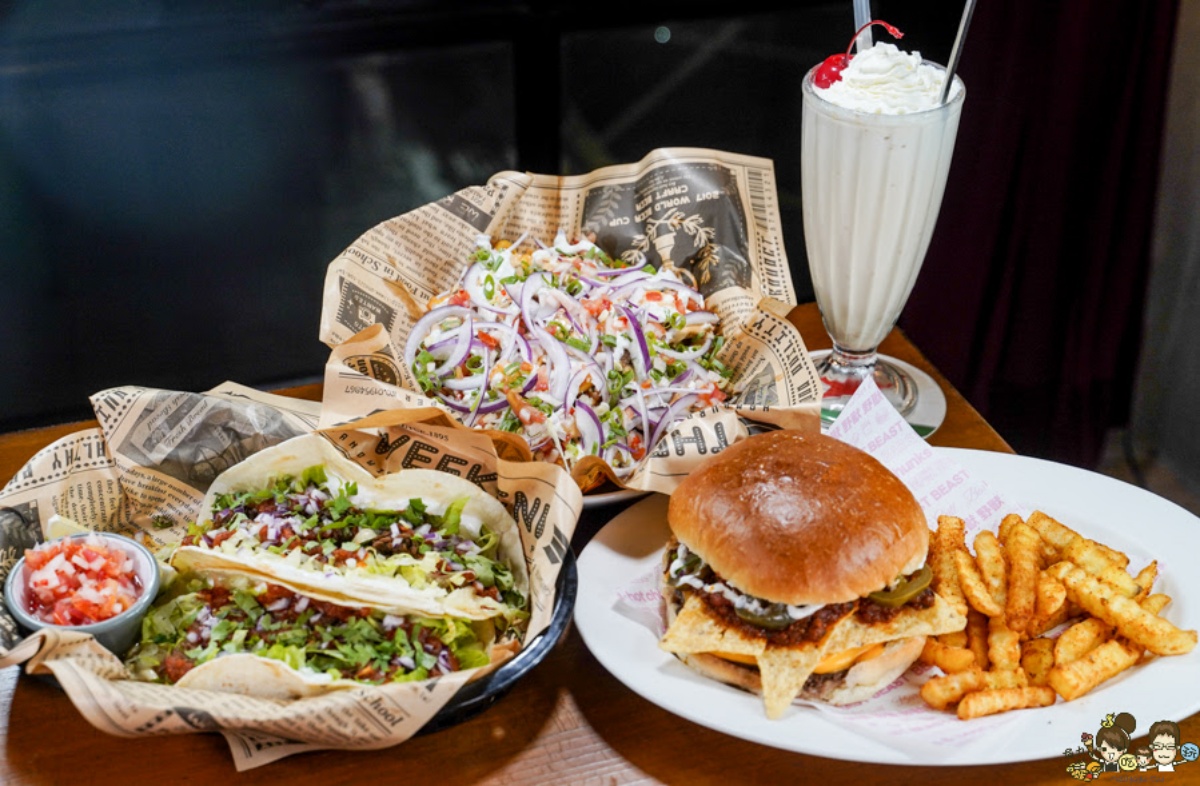 看球賽必衝！北中南10間超嗨運動餐廳：環狀巨型螢幕、現裝精釀生啤、爆汁漢堡