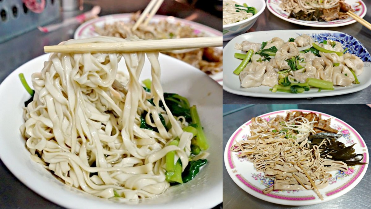 台中霧峰美食：光復新村圓環麵攤