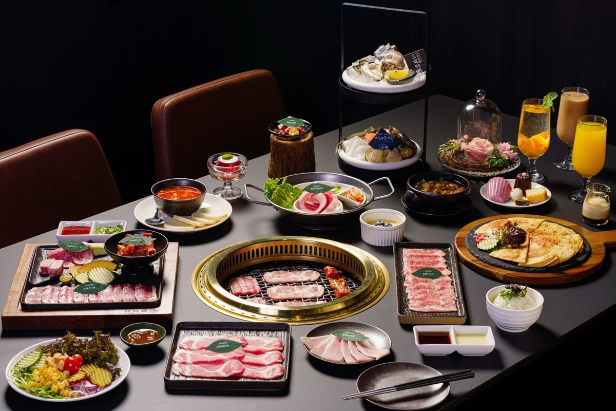 290元開吃燒肉套餐＋自助吧！哈根達斯、熟食吃到飽，對中身分證再打９折