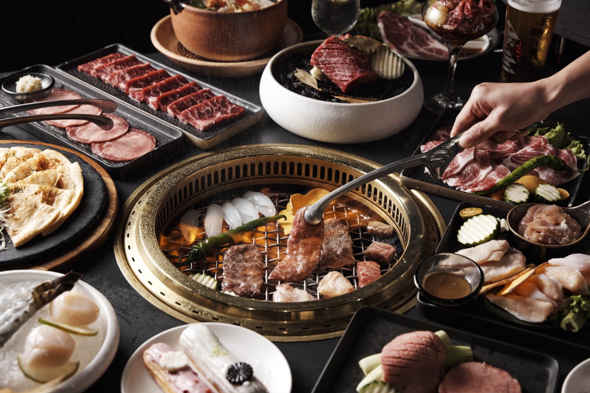 290元開吃燒肉套餐＋自助吧！哈根達斯、熟食吃到飽，對中身分證再打９折