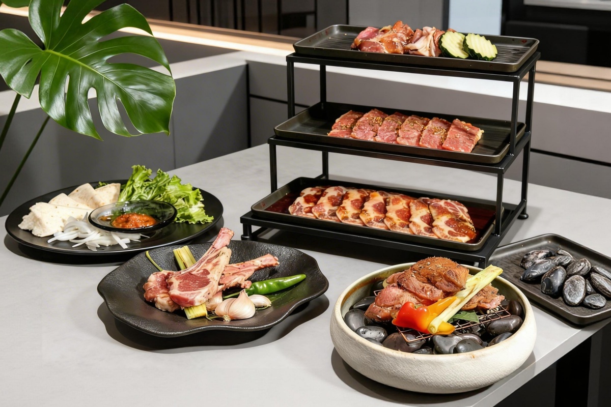 290元開吃燒肉套餐＋自助吧！哈根達斯、熟食吃到飽，對中身分證再打９折