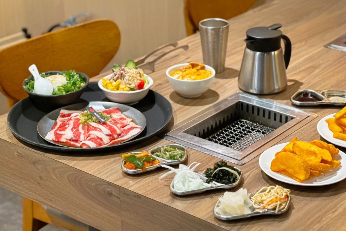 290元開吃燒肉套餐＋自助吧！哈根達斯、熟食吃到飽，對中身分證再打９折