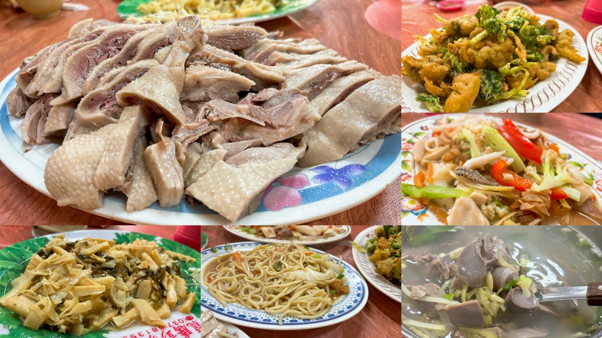 台中后里美食：利眾醉鵝塩水鵝