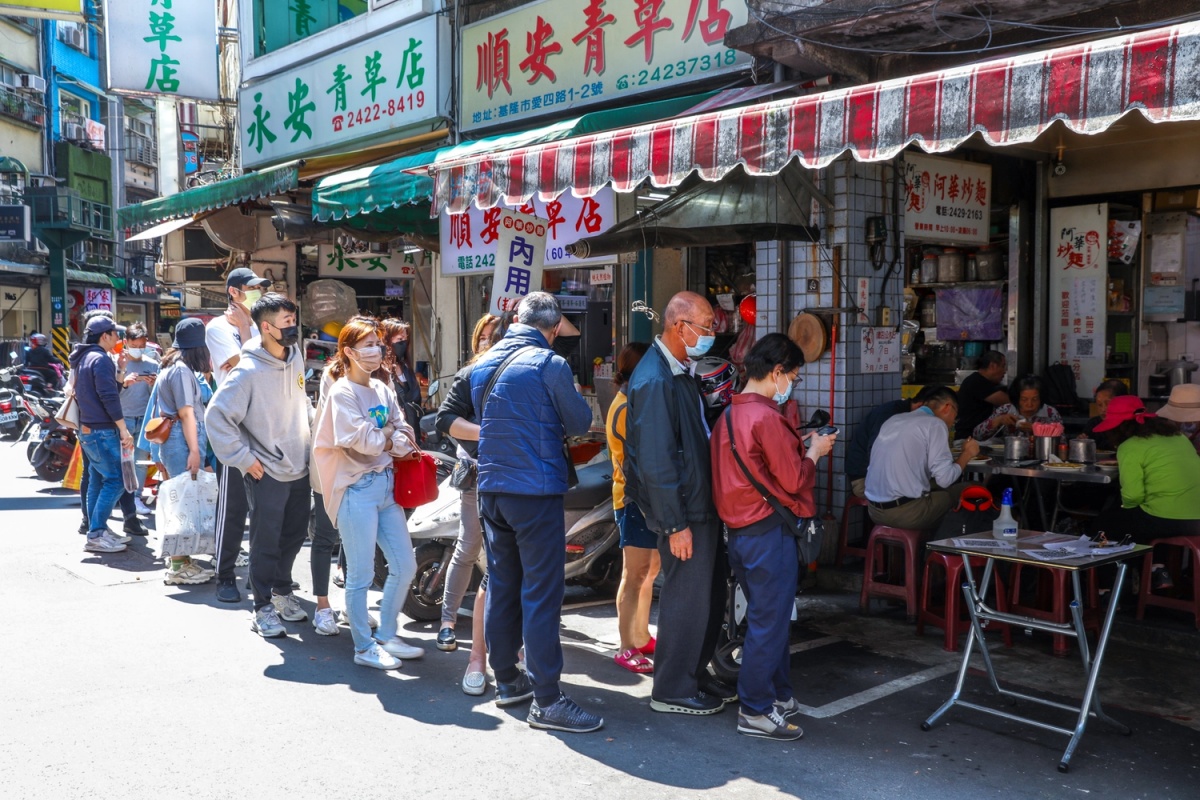  基隆廟口必吃美食｜阿華炒麵  