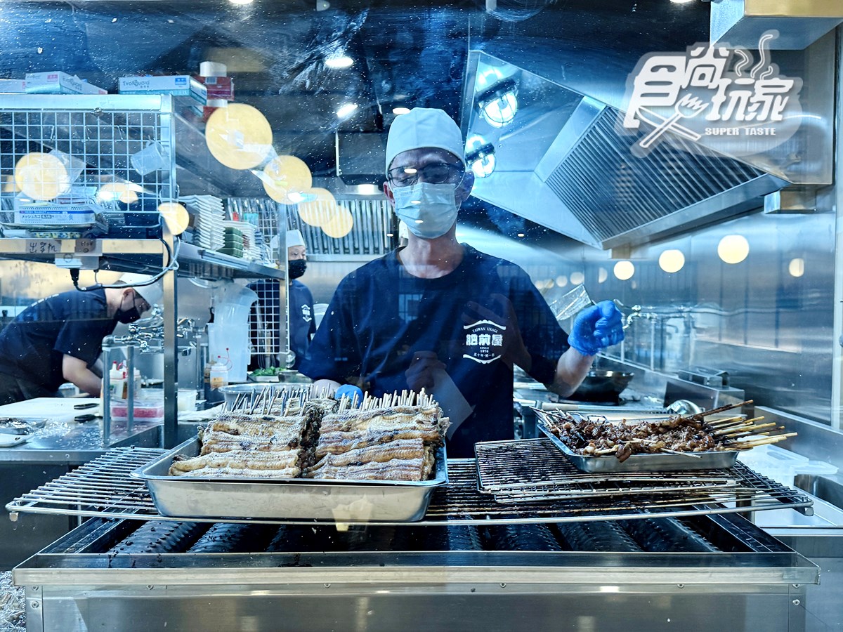 鰻魚飯名店「肥前屋」開幕直擊！限量200份、菜單價位搶看，老饕爆排２小時