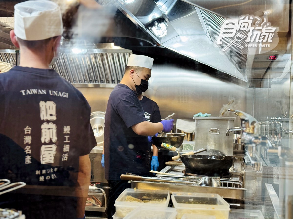 鰻魚飯名店「肥前屋」開幕直擊！限量200份、菜單價位搶看，老饕爆排２小時