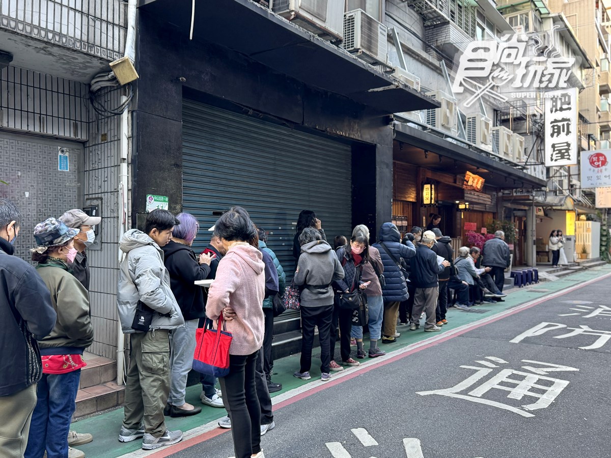 鰻魚飯名店「肥前屋」開幕直擊！限量200份、菜單價位搶看，老饕爆排２小時