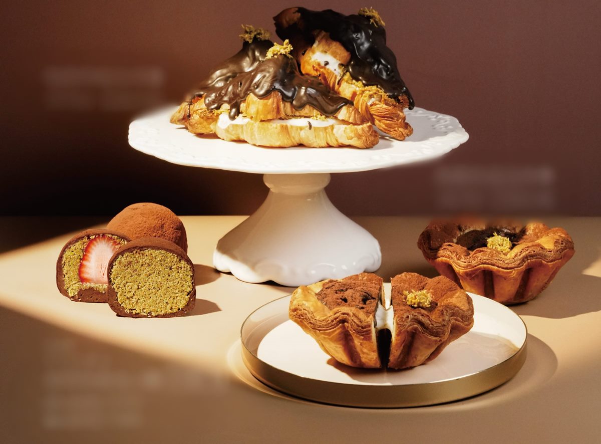 「杜拜巧克力Q餅」也有草莓版！台北２店推４新品，加碼「這地點」免排隊開吃