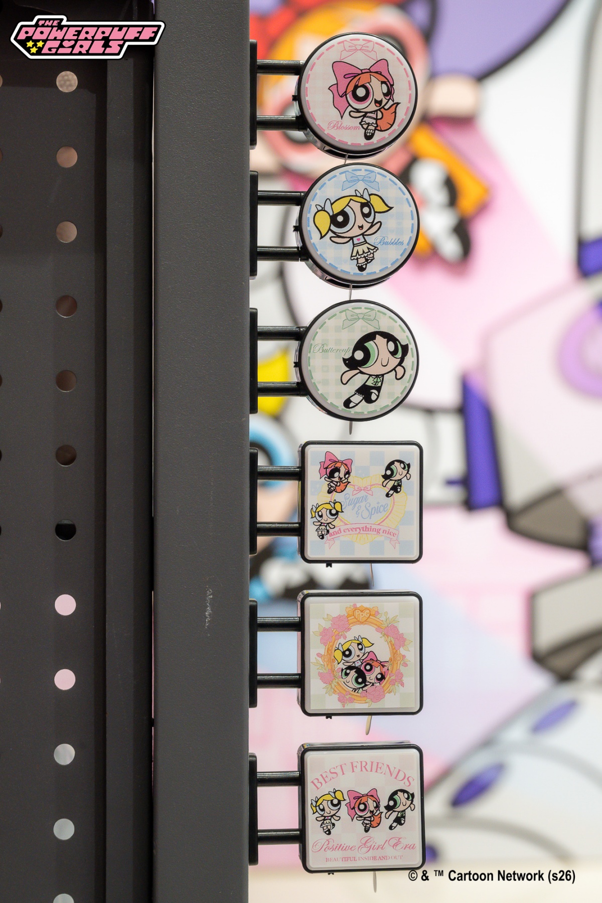 「飛天小女警」快閃高雄！７大打卡點免費拍，40款全新周邊搶先看