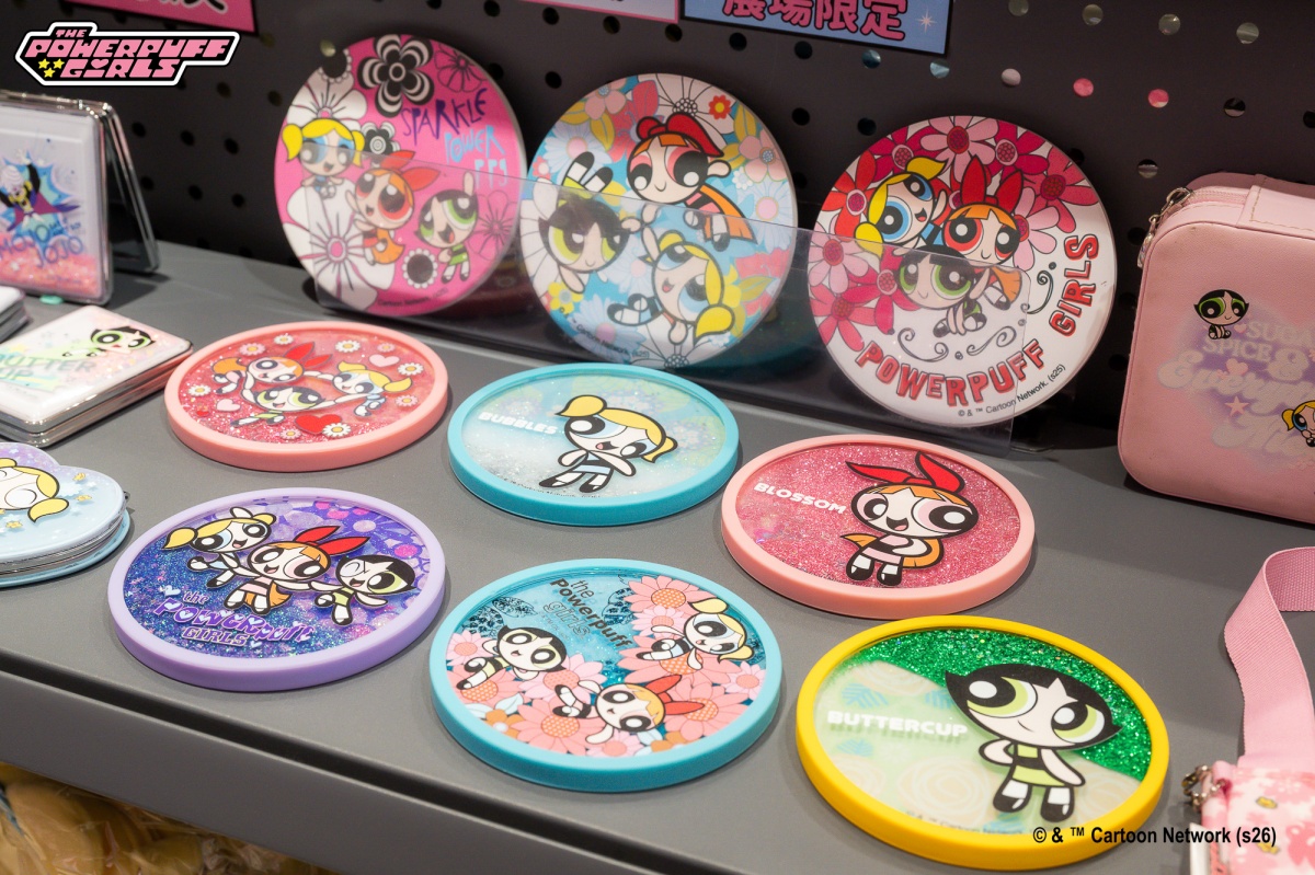 「飛天小女警」快閃高雄！７大打卡點免費拍，40款全新周邊搶先看