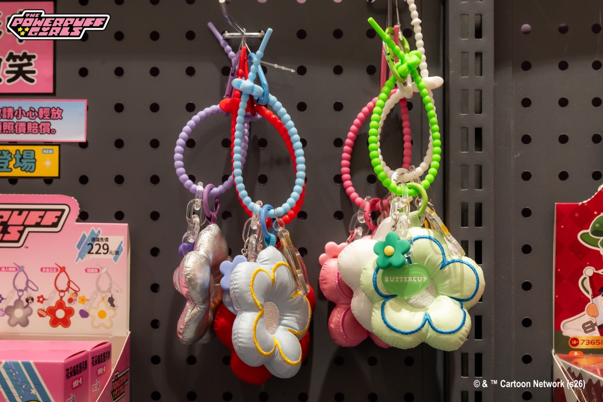 「飛天小女警」快閃高雄！７大打卡點免費拍，40款全新周邊搶先看