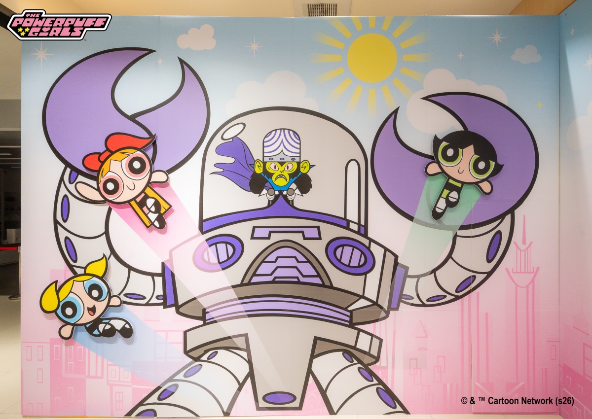 「飛天小女警」快閃高雄！７大打卡點免費拍，40款全新周邊搶先看