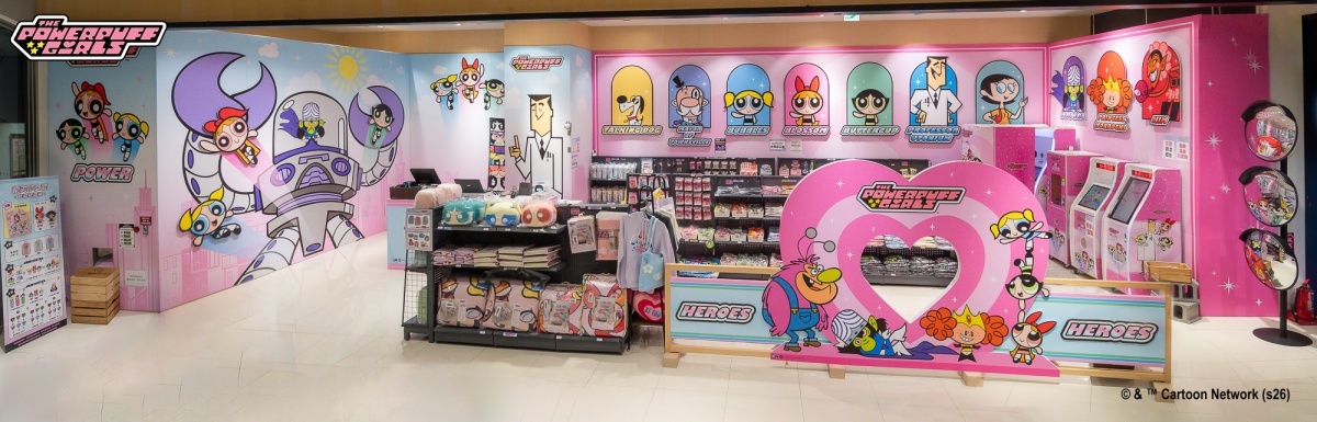 「飛天小女警」快閃高雄！７大打卡點免費拍，40款全新周邊搶先看