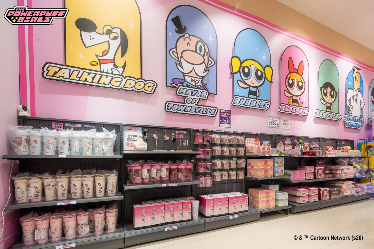 「飛天小女警」快閃高雄！７大打卡點免費拍，40款全新周邊搶先看