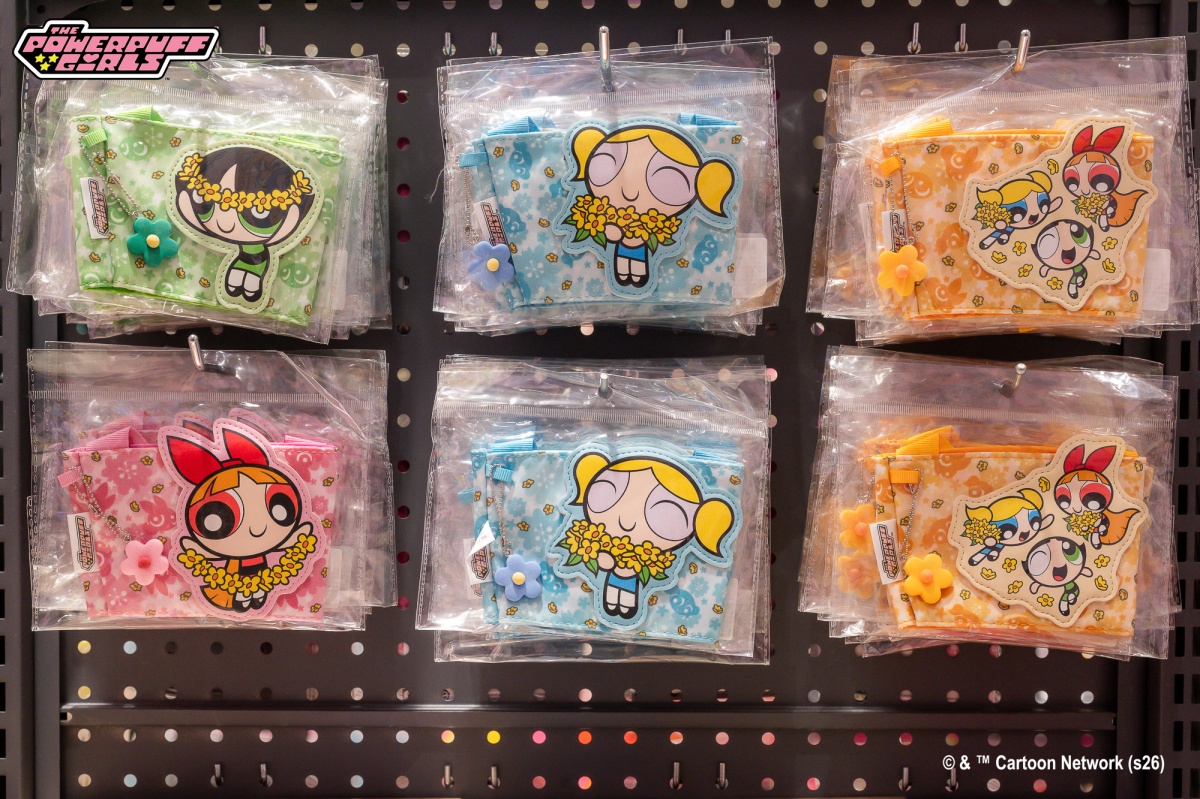 「飛天小女警」快閃高雄！７大打卡點免費拍，40款全新周邊搶先看