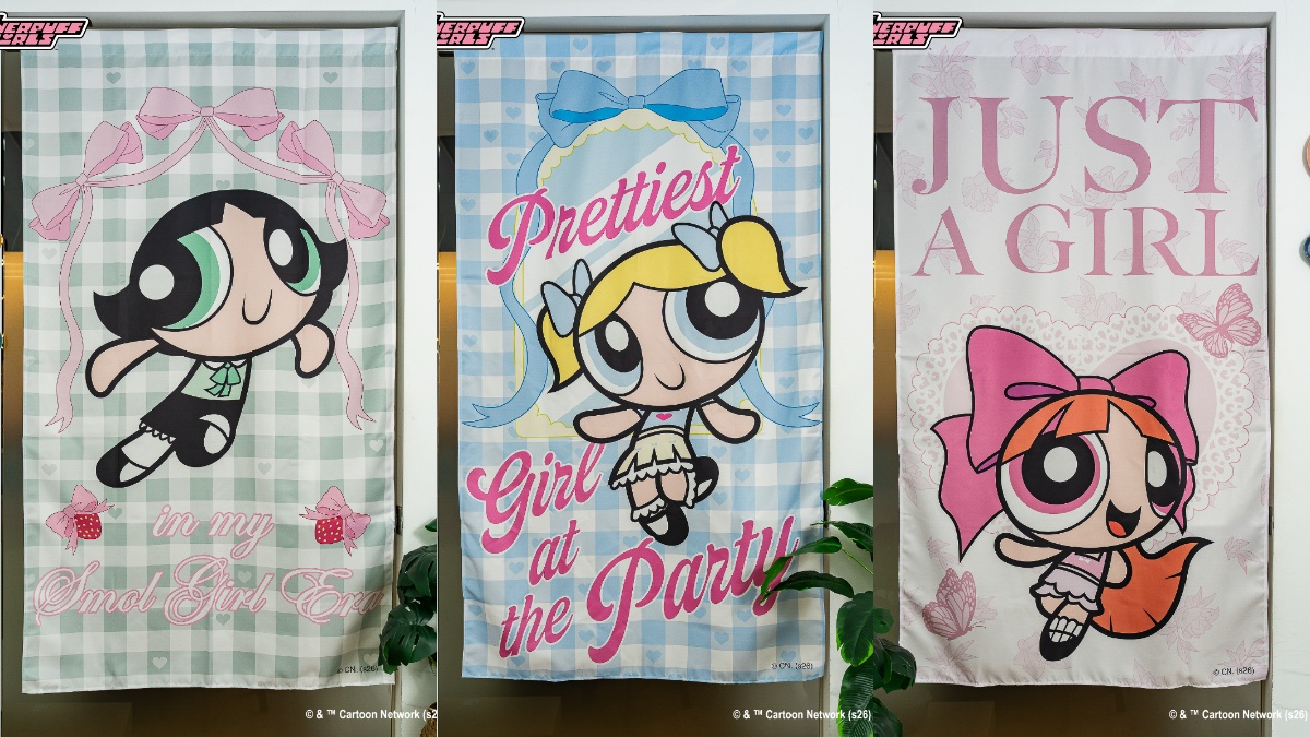 「飛天小女警」快閃高雄！７大打卡點免費拍，40款全新周邊搶先看